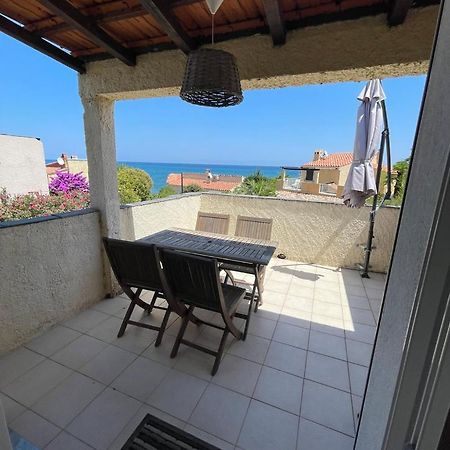 Residence La Plage Pieds Dans L'Eau Belle Vue Mer Linguizzetta Luaran gambar