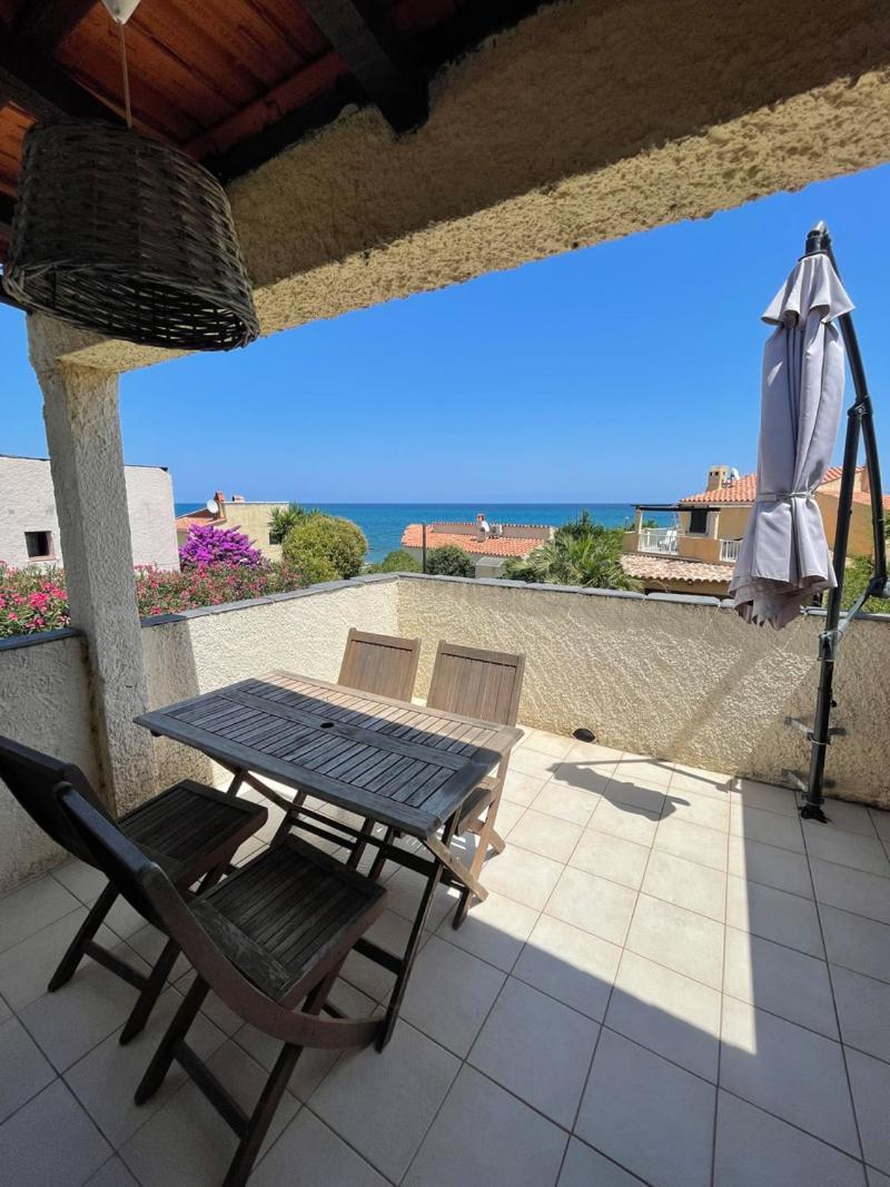 Residence La Plage Pieds Dans L'Eau Belle Vue Mer Linguizzetta Luaran gambar