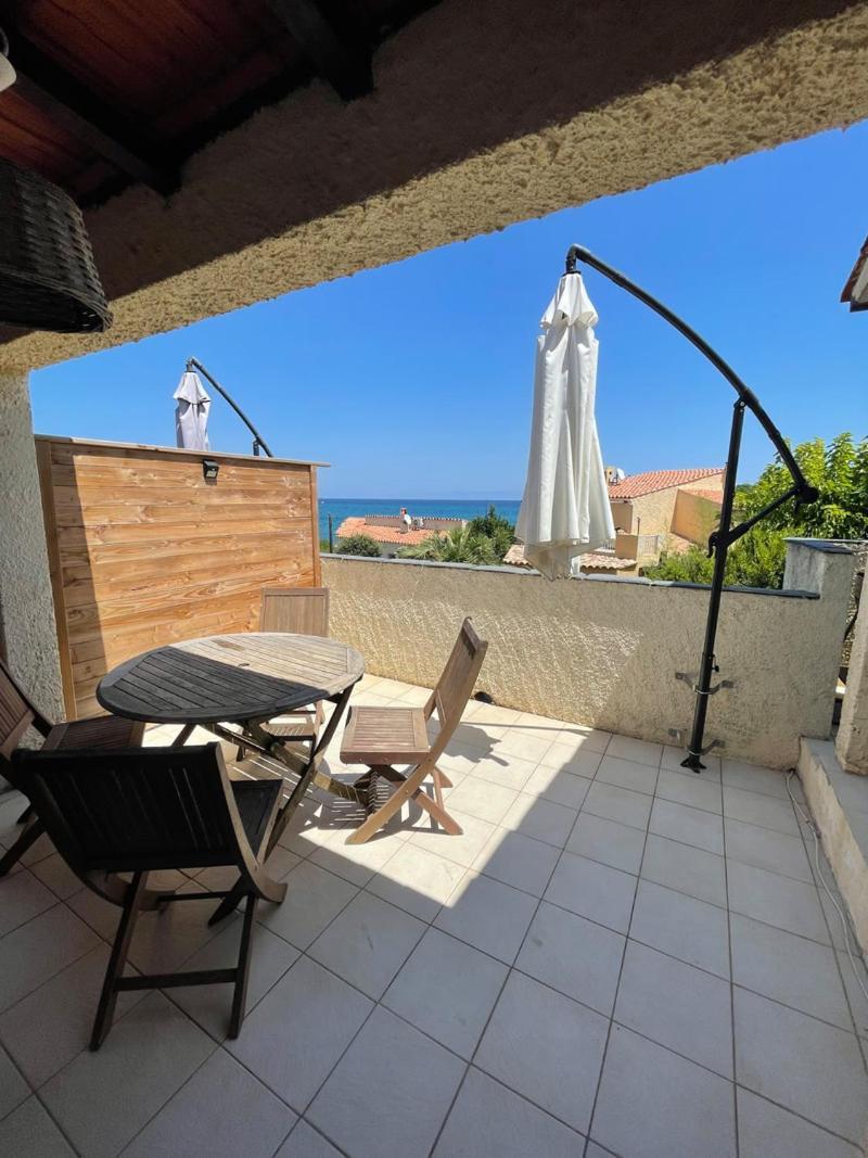 Residence La Plage Pieds Dans L'Eau Belle Vue Mer Linguizzetta Luaran gambar